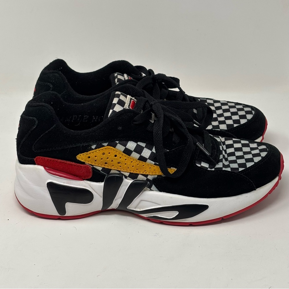 FILA Women’s Mindblower Checker Sneakers Size 7 - Picture 7 of 15